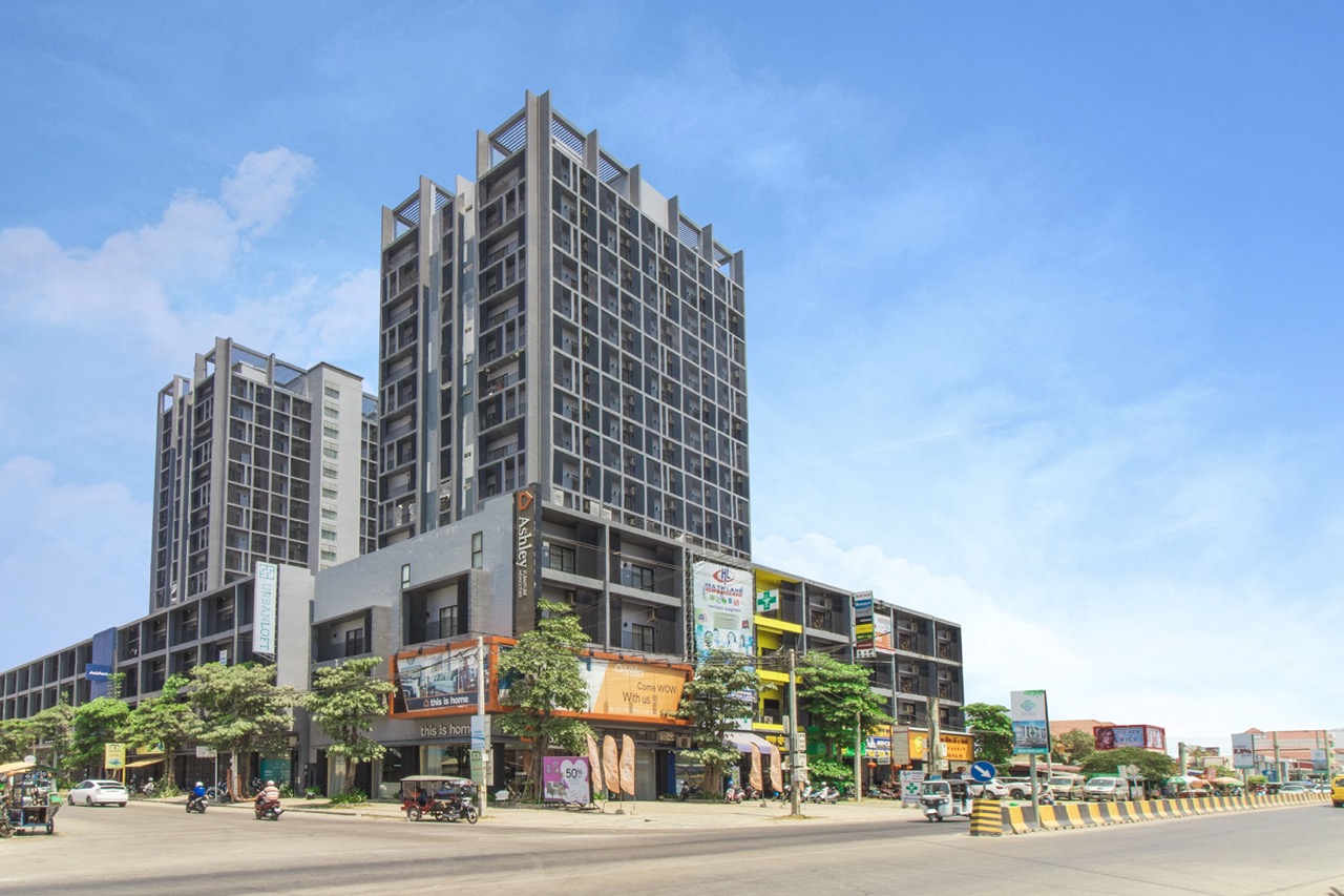 Cambodia Condo - Urban Loft